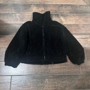 Lululemon Teddy Bear Style Jacket